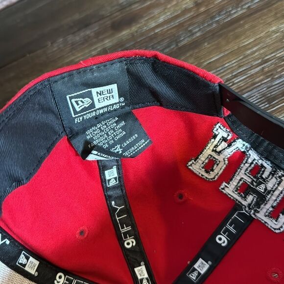 New Era 9Fifty Cincinnati Reds SnapBack hat - Picture 7 of 8
